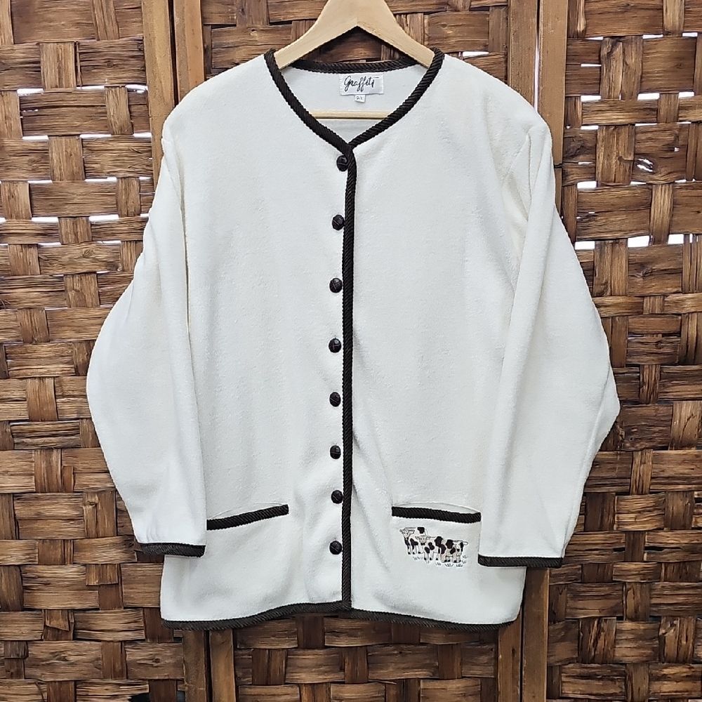 Raffi Grafitti Cozy Jacket